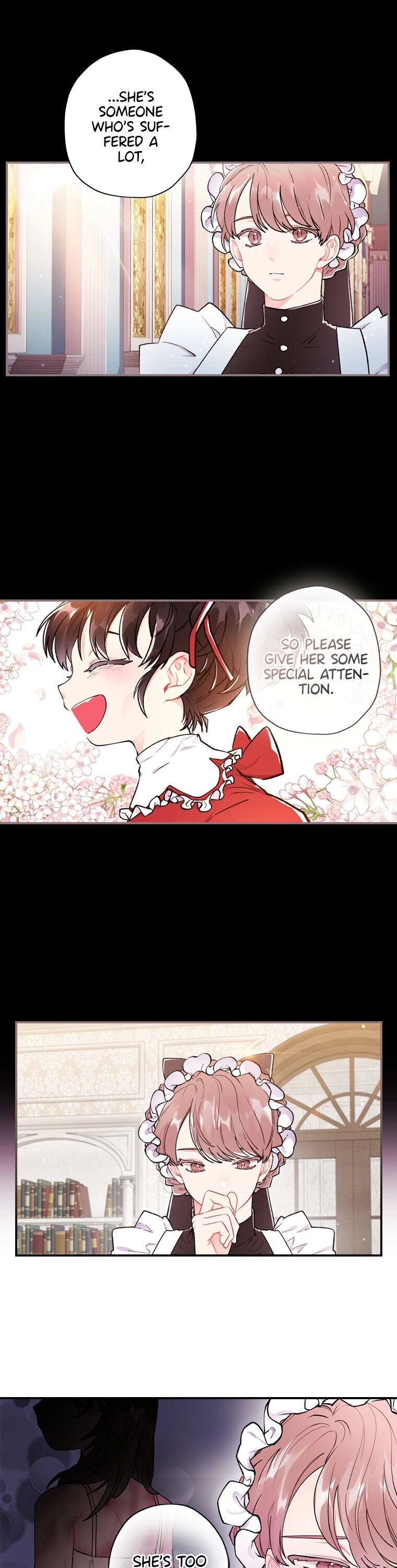 I Became the Male Lead’s Adoptive Daughter Chapter 6 page 8 - 