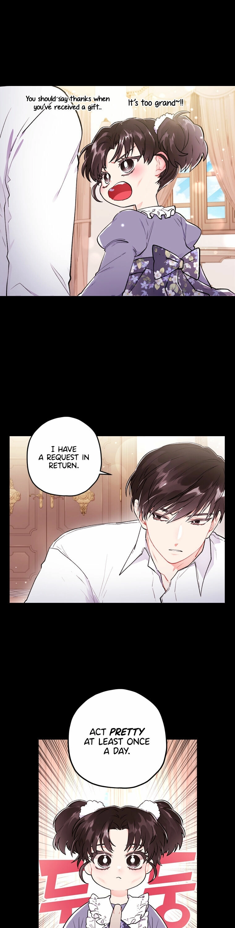 I Became the Male Lead’s Adoptive Daughter Chapter 7 page 11 - 