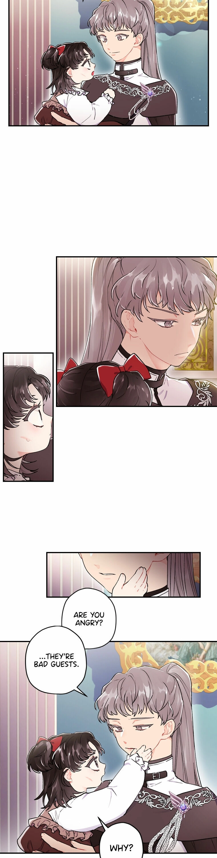 I Became the Male Lead’s Adoptive Daughter Chapter 7 page 15 - 