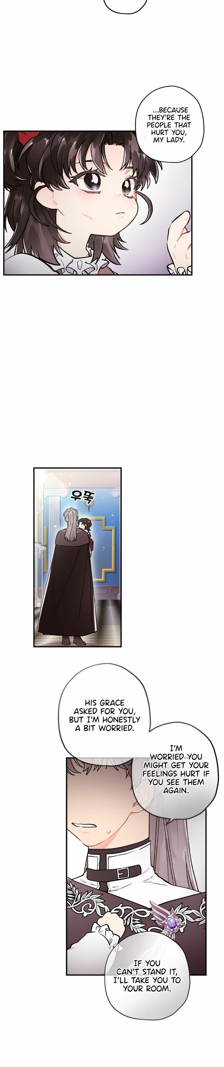 I Became the Male Lead’s Adoptive Daughter Chapter 7 page 16 - 