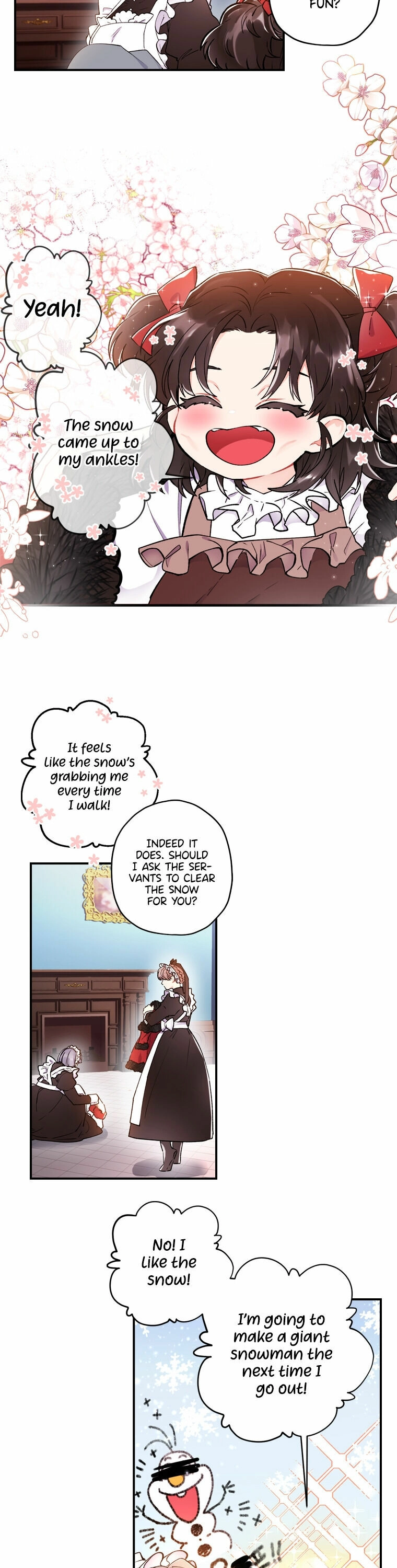 I Became the Male Lead’s Adoptive Daughter Chapter 7 page 4 - 