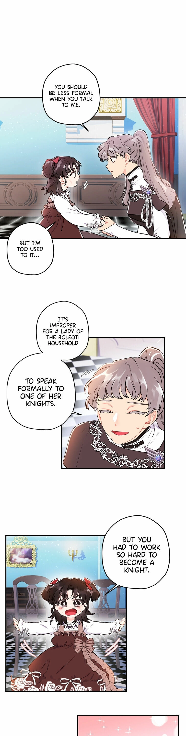 I Became the Male Lead’s Adoptive Daughter Chapter 7 page 8 - 