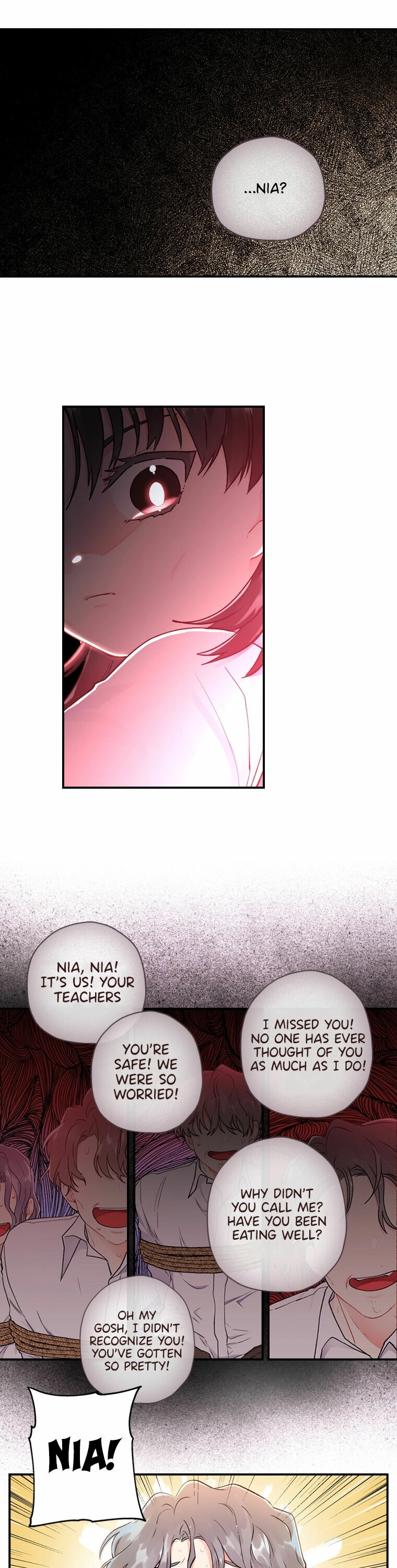 I Became the Male Lead’s Adoptive Daughter Chapter 8 page 11 - 