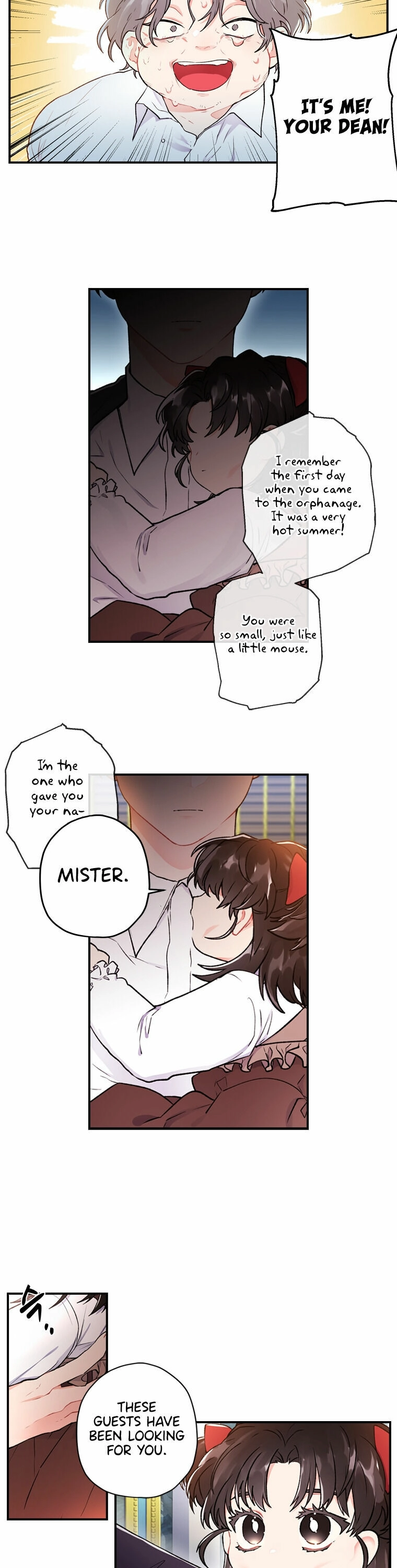 I Became the Male Lead’s Adoptive Daughter Chapter 8 page 12 - 