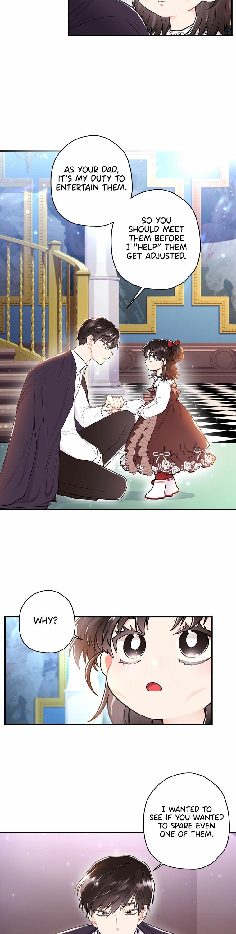 I Became the Male Lead’s Adoptive Daughter Chapter 8 page 13 - 