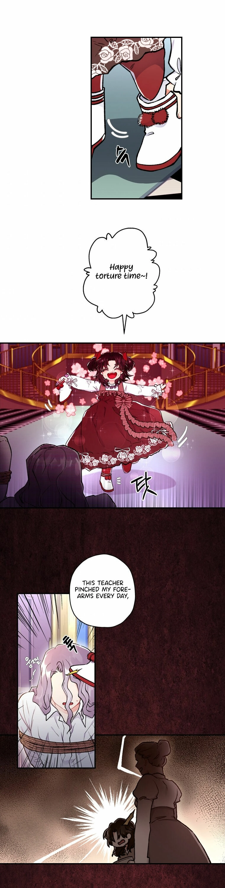 I Became the Male Lead’s Adoptive Daughter Chapter 8 page 15 - 