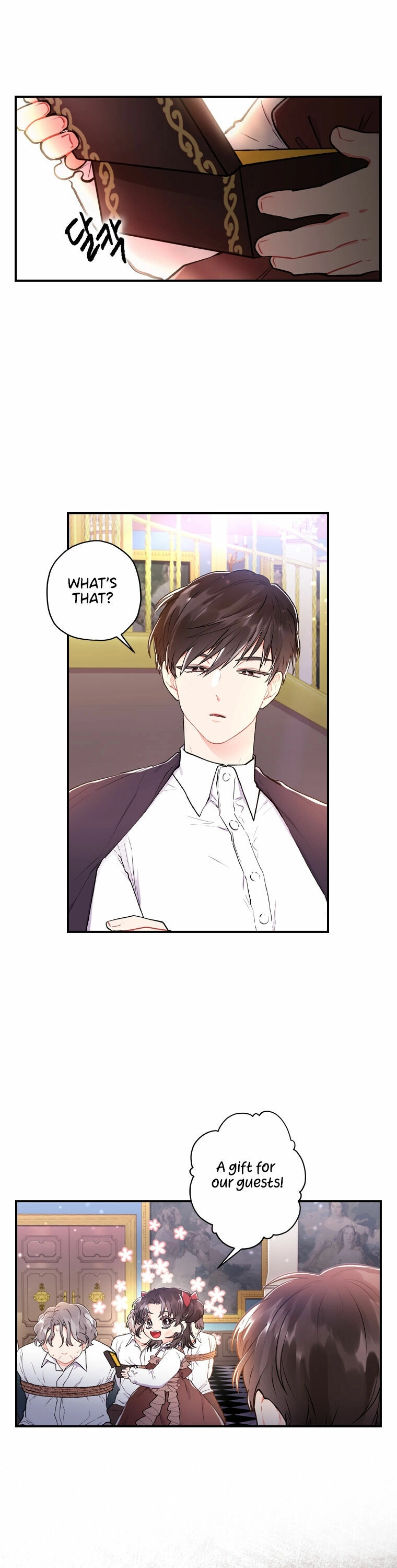 I Became the Male Lead’s Adoptive Daughter Chapter 8 page 20 - 