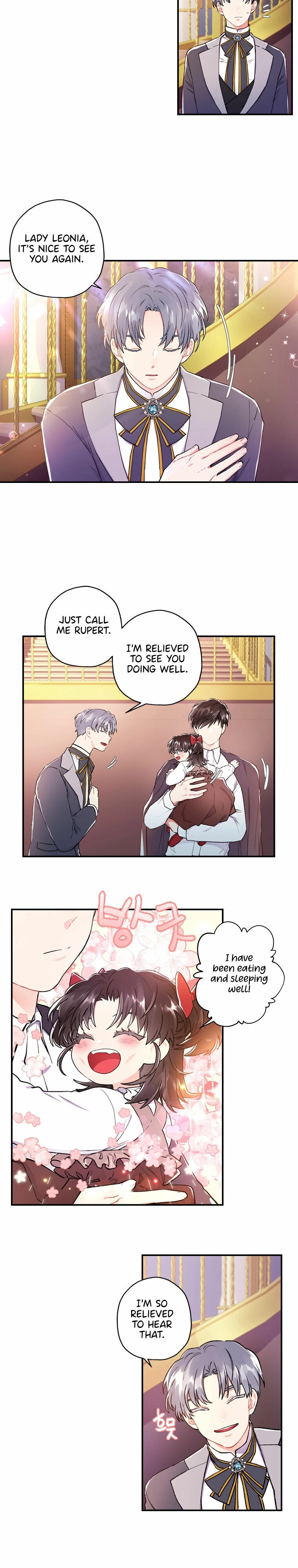I Became the Male Lead’s Adoptive Daughter Chapter 8 page 10 - 