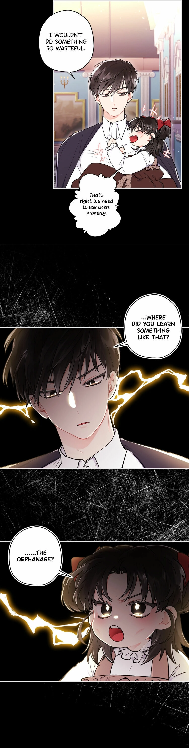 I Became the Male Lead’s Adoptive Daughter Chapter 9 page 11 - 