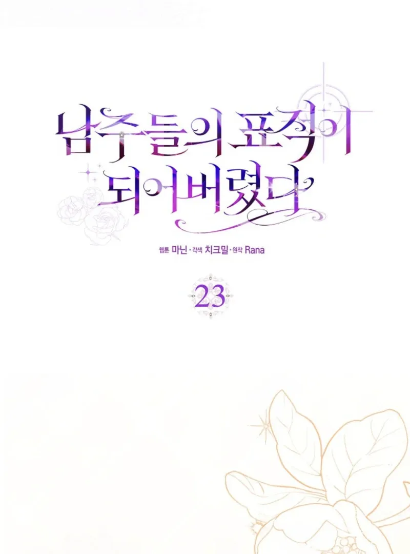 I Became The Male Leads’ Target Chapter 23 page 90 - 
