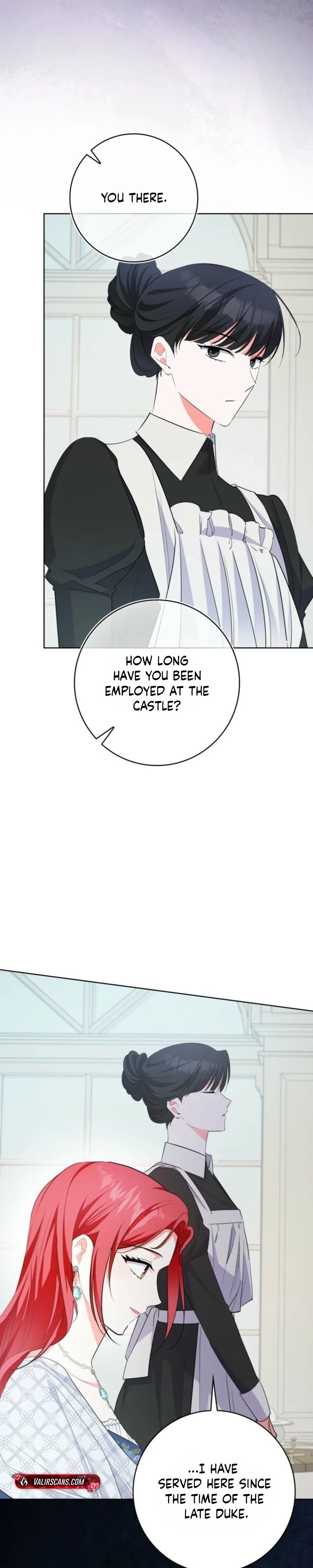 I Became The Male Leads’ Target Chapter 49 page 21 - 