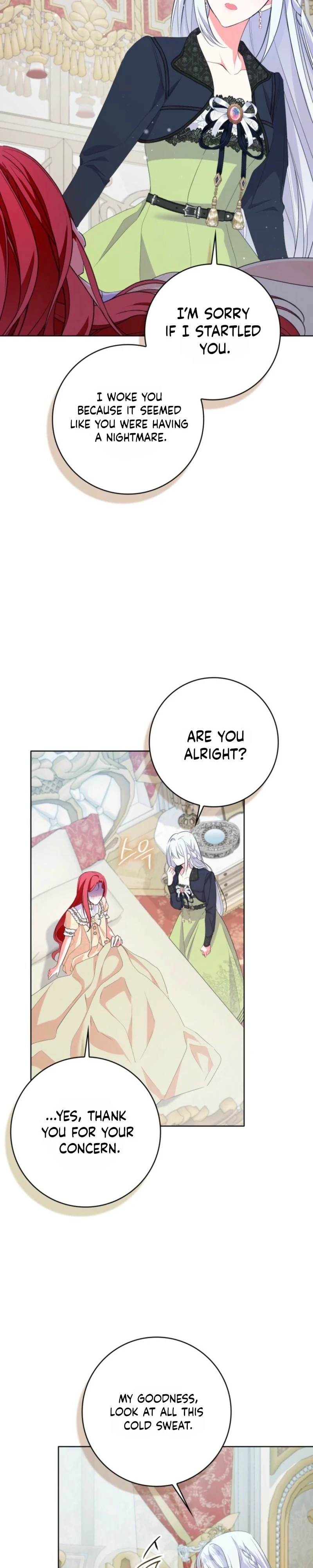 I Became The Male Leads’ Target Chapter 49 page 9 - 