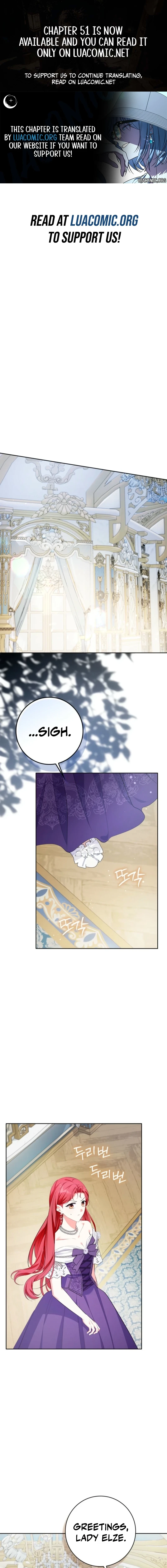 I Became The Male Leads’ Target Chapter 50 page 1 - 