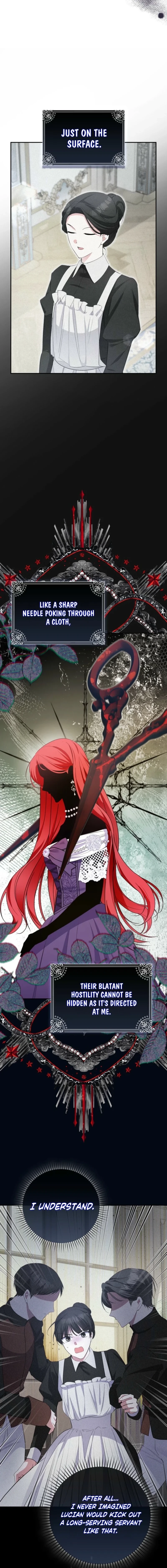 I Became The Male Leads’ Target Chapter 50 page 3 - 