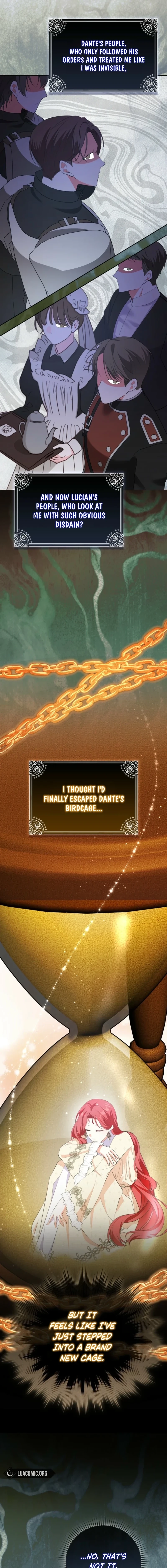 I Became The Male Leads’ Target Chapter 50 page 5 - 