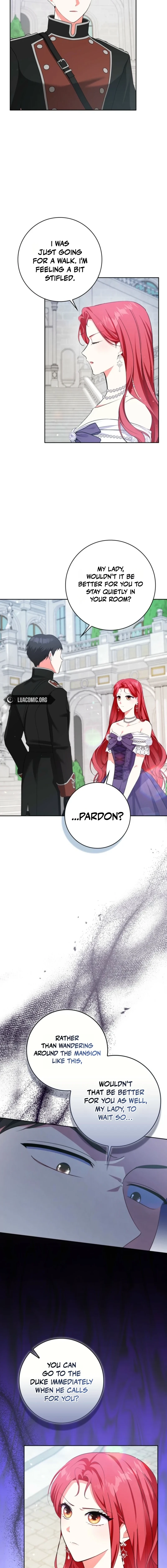 I Became The Male Leads’ Target Chapter 50 page 7 - 