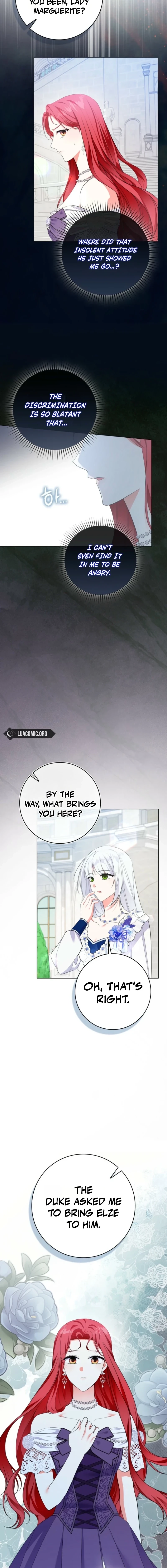 I Became The Male Leads’ Target Chapter 50 page 10 - 
