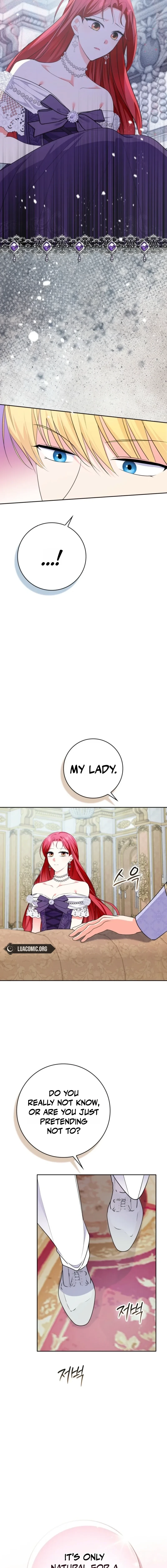 I Became The Male Leads’ Target Chapter 51 page 13 - 