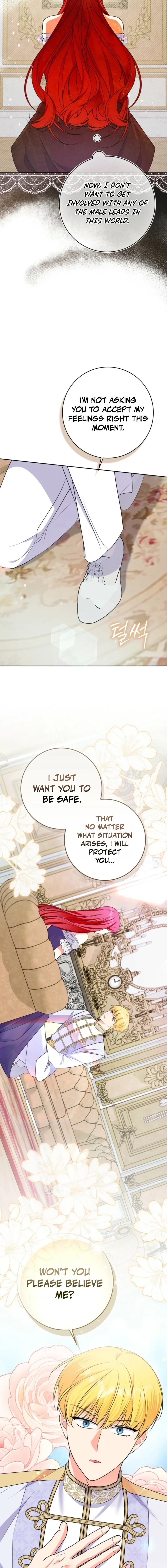 I Became The Male Leads’ Target Chapter 51 page 15 - 