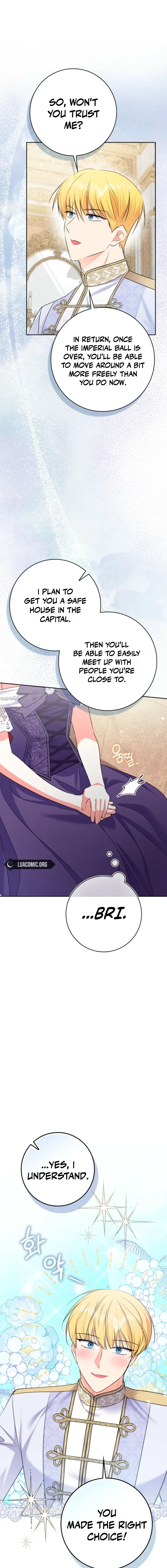 I Became The Male Leads’ Target Chapter 51 page 17 - 