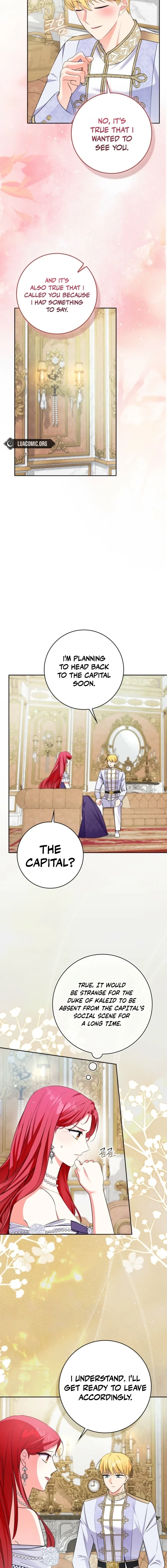 I Became The Male Leads’ Target Chapter 51 page 5 - 