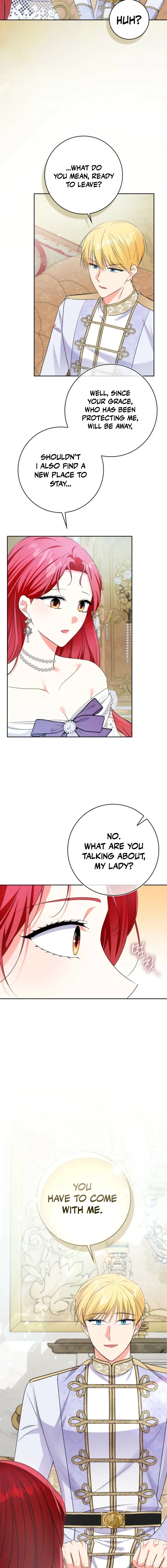 I Became The Male Leads’ Target Chapter 51 page 6 - 