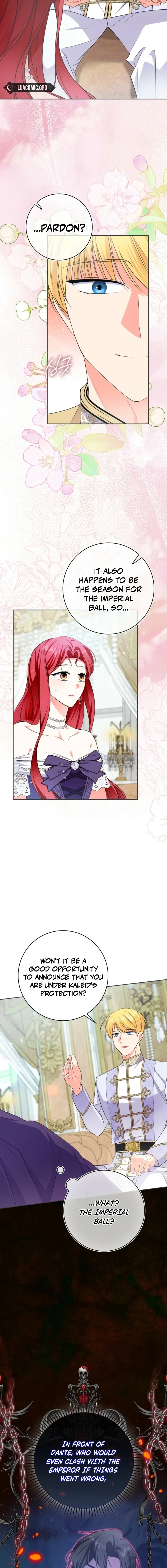 I Became The Male Leads’ Target Chapter 51 page 7 - 