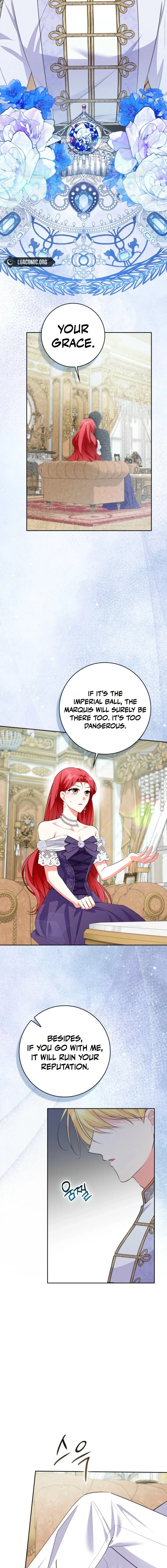 I Became The Male Leads’ Target Chapter 51 page 9 - 