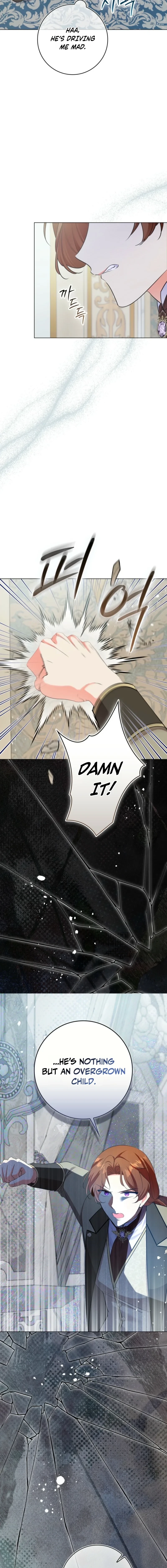 I Became The Male Leads’ Target Chapter 52 page 11 - 