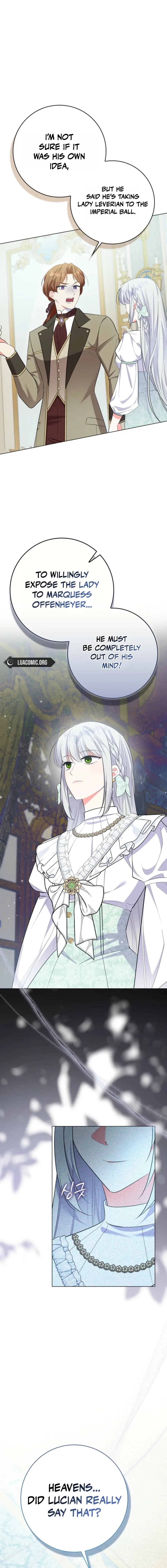 I Became The Male Leads’ Target Chapter 52 page 13 - 