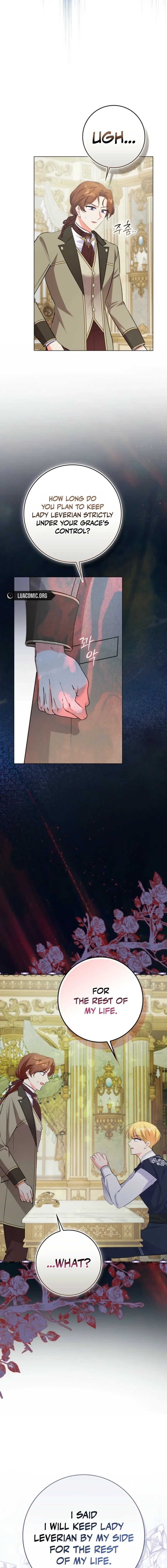 I Became The Male Leads’ Target Chapter 52 page 6 - 