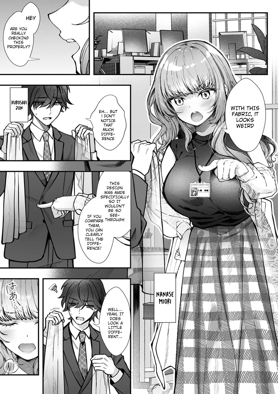 I Became the Master of My Arrogant Busty Boss!? Chapter 1 page 2 - 