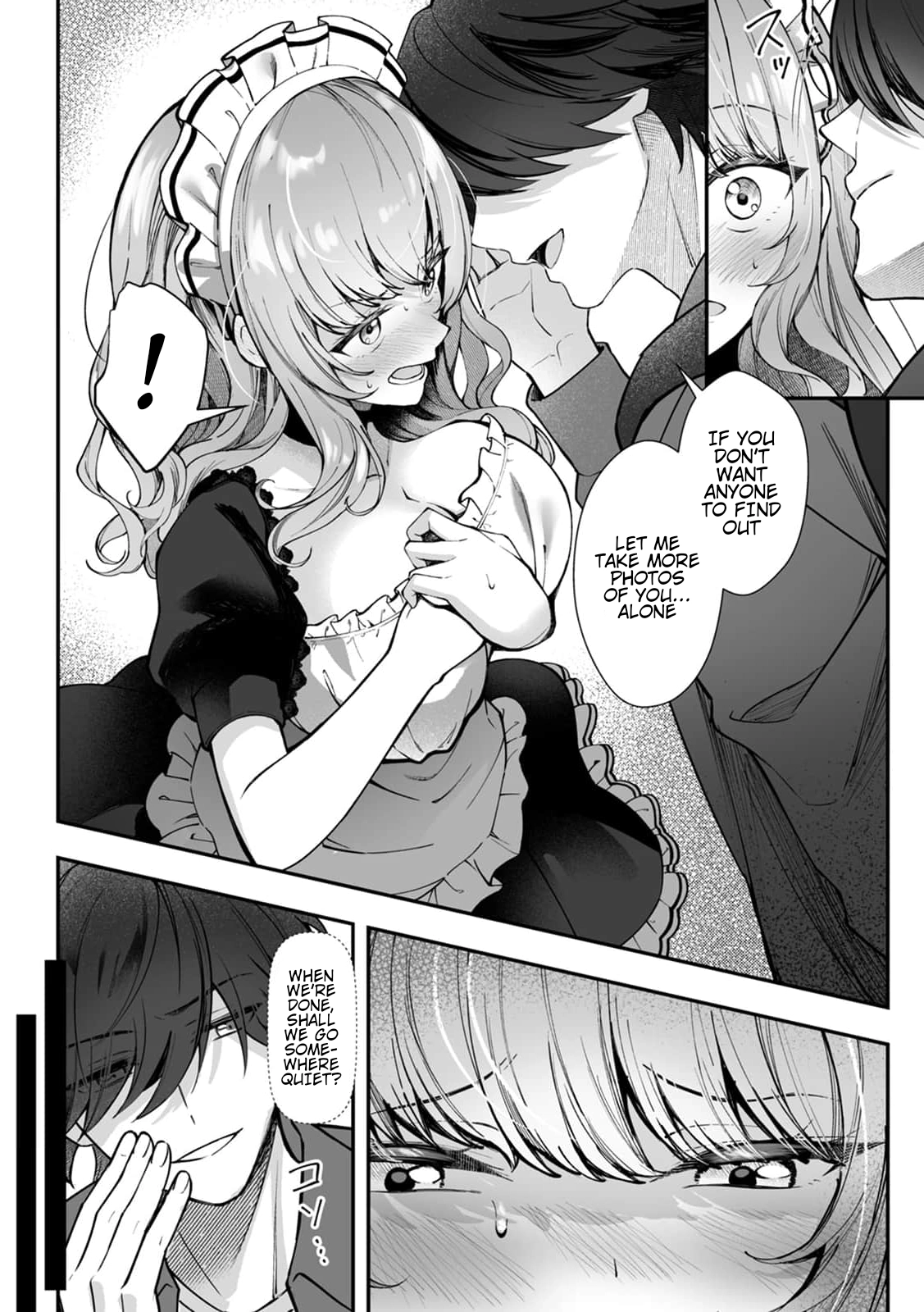 I Became the Master of My Arrogant Busty Boss!? Chapter 1 page 11 - 