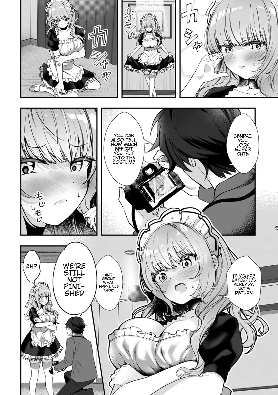 I Became the Master of My Arrogant Busty Boss!? Chapter 1 page 13 - 
