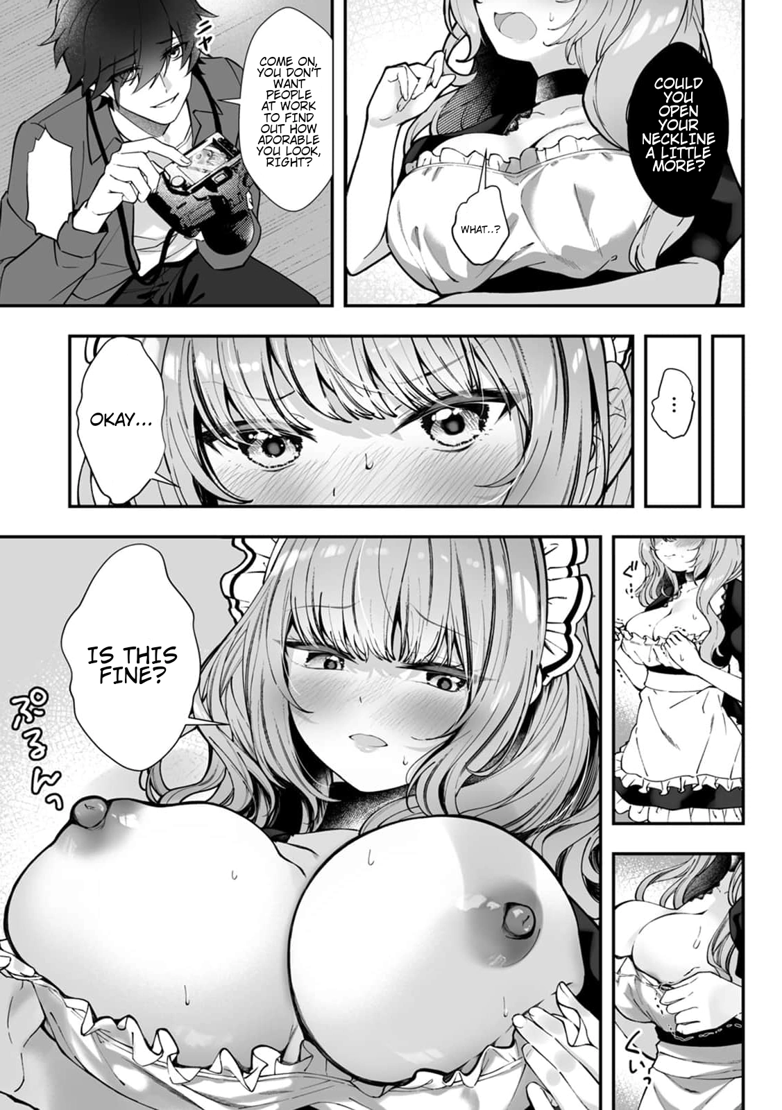 I Became the Master of My Arrogant Busty Boss!? Chapter 1 page 14 - 