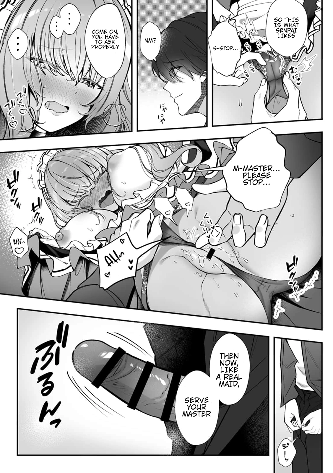 I Became the Master of My Arrogant Busty Boss!? Chapter 1 page 18 - 