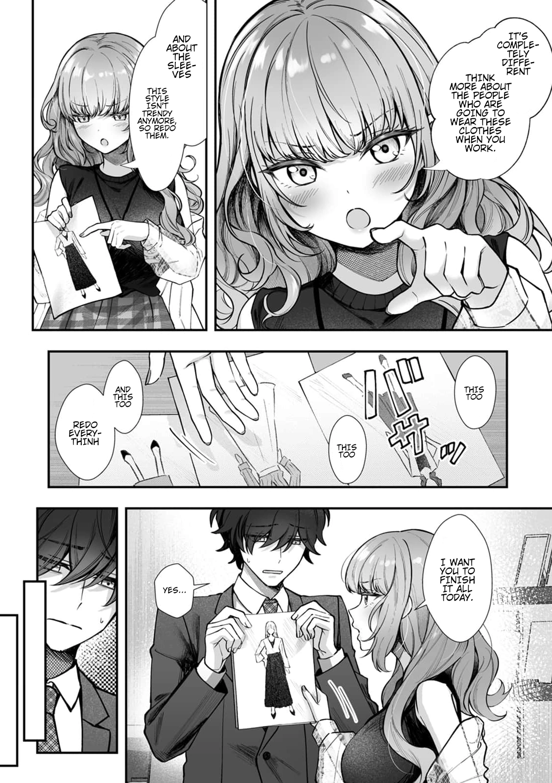 I Became the Master of My Arrogant Busty Boss!? Chapter 1 page 3 - 