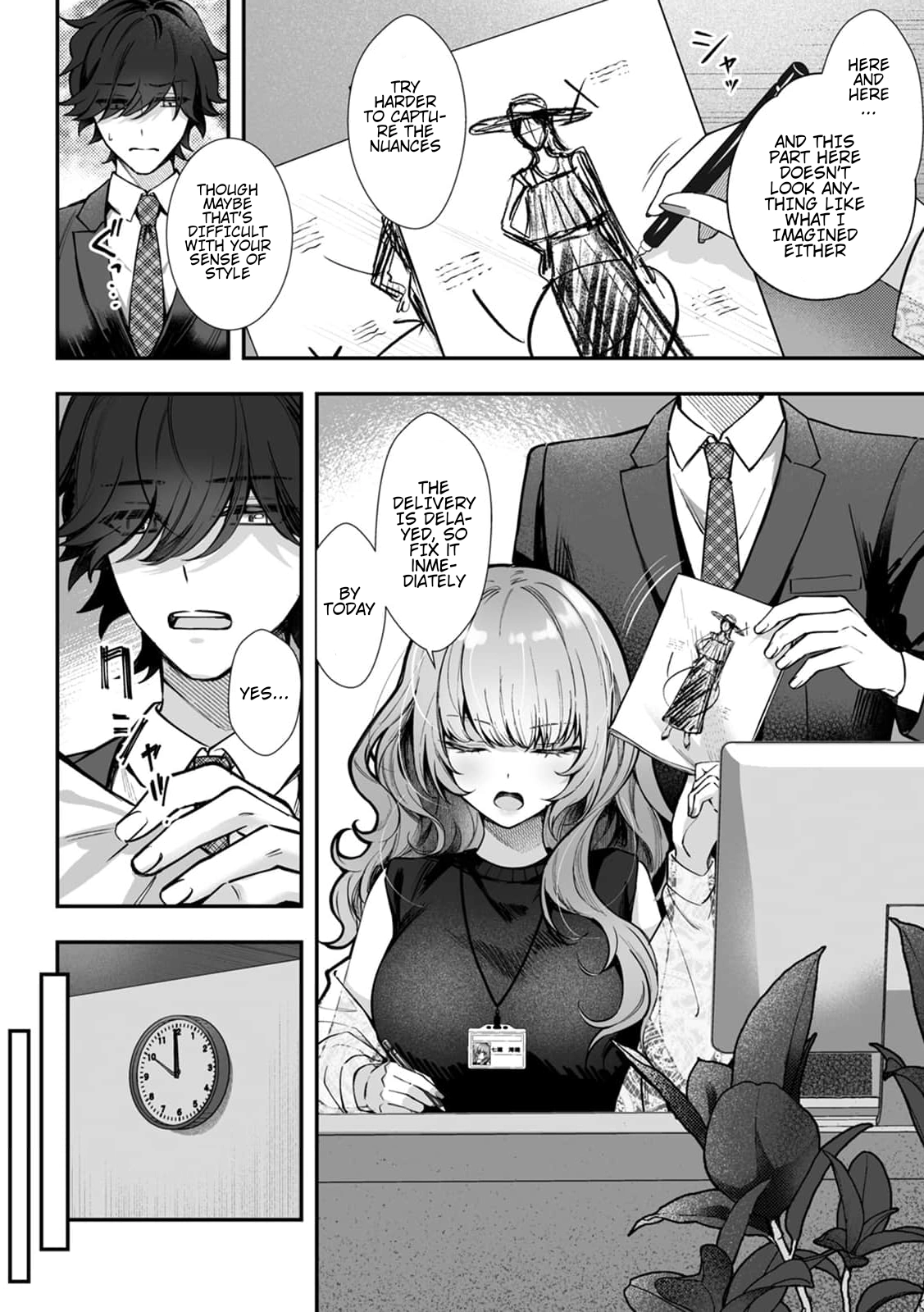 I Became the Master of My Arrogant Busty Boss!? Chapter 1 page 5 - 