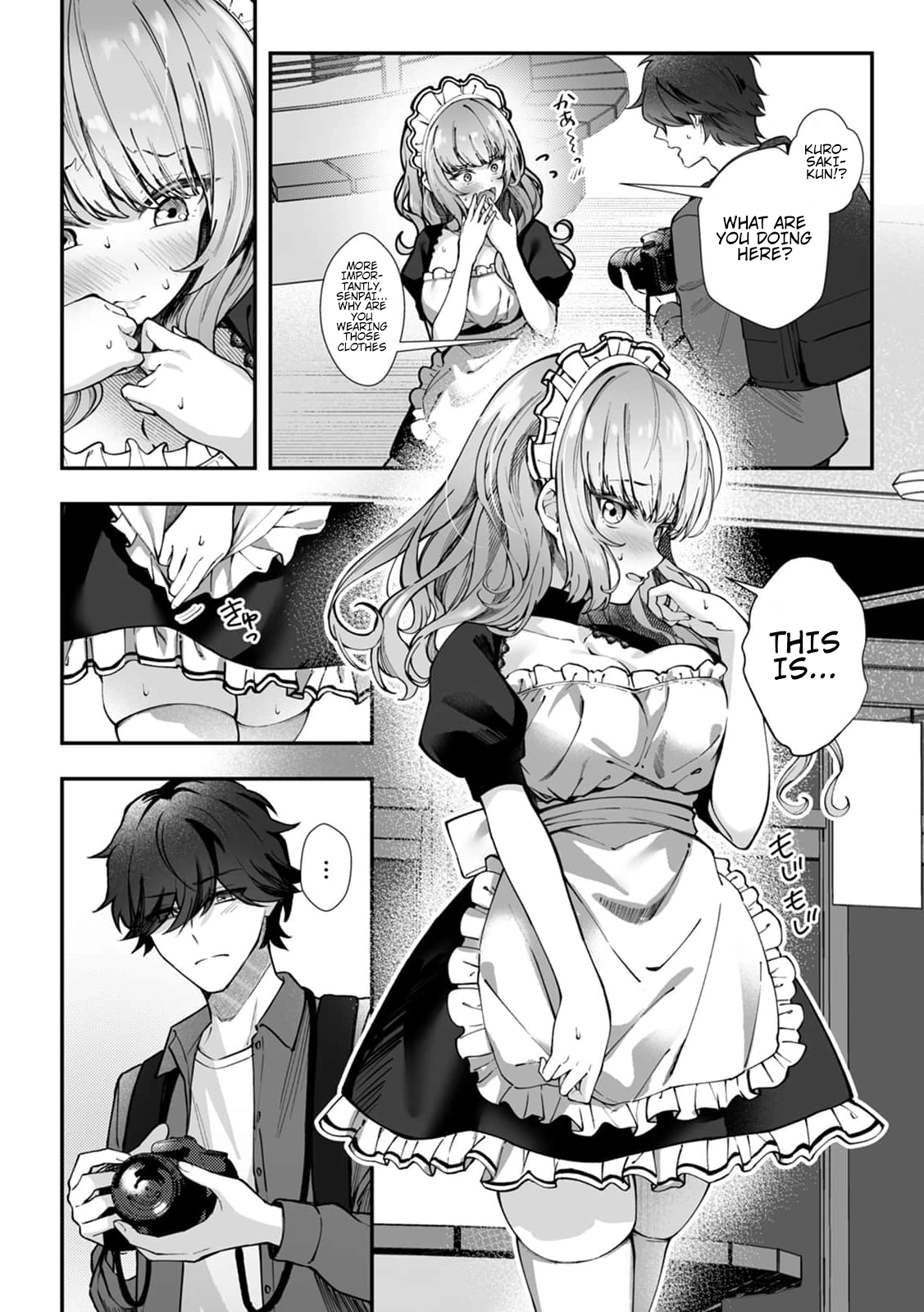 I Became the Master of My Arrogant Busty Boss!? Chapter 1 page 9 - 