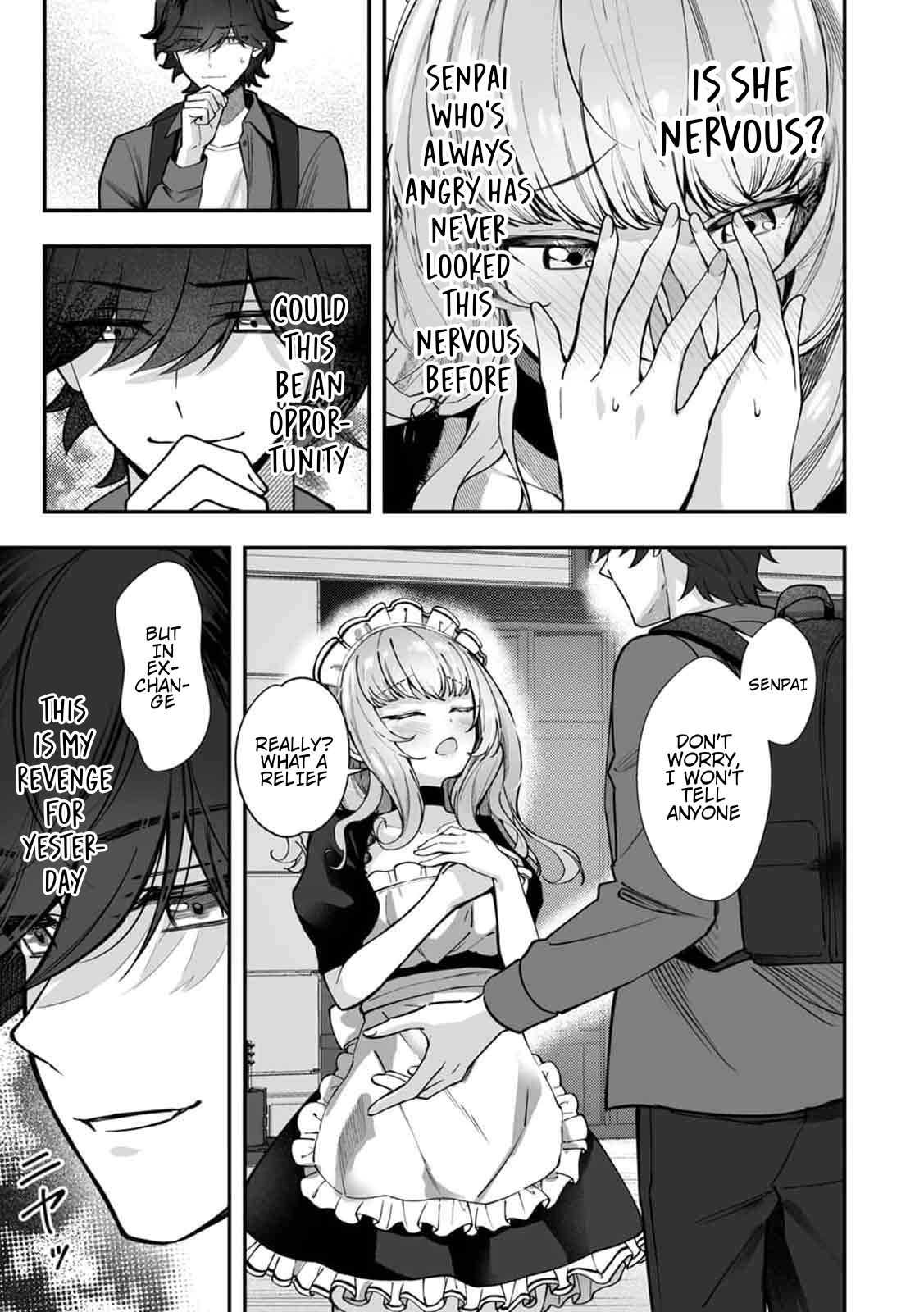 I Became the Master of My Arrogant Busty Boss!? Chapter 1 page 10 - 