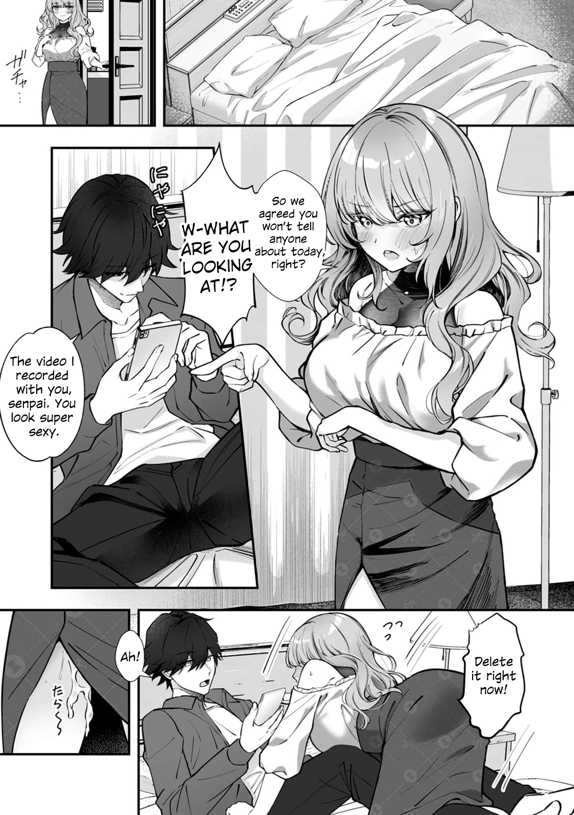 I Became the Master of My Arrogant Busty Boss!? Chapter 2 page 13 - 