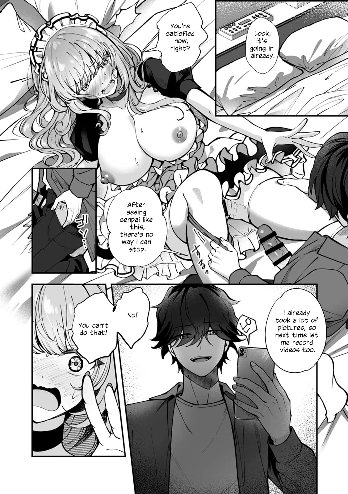 I Became the Master of My Arrogant Busty Boss!? Chapter 2 page 3 - 
