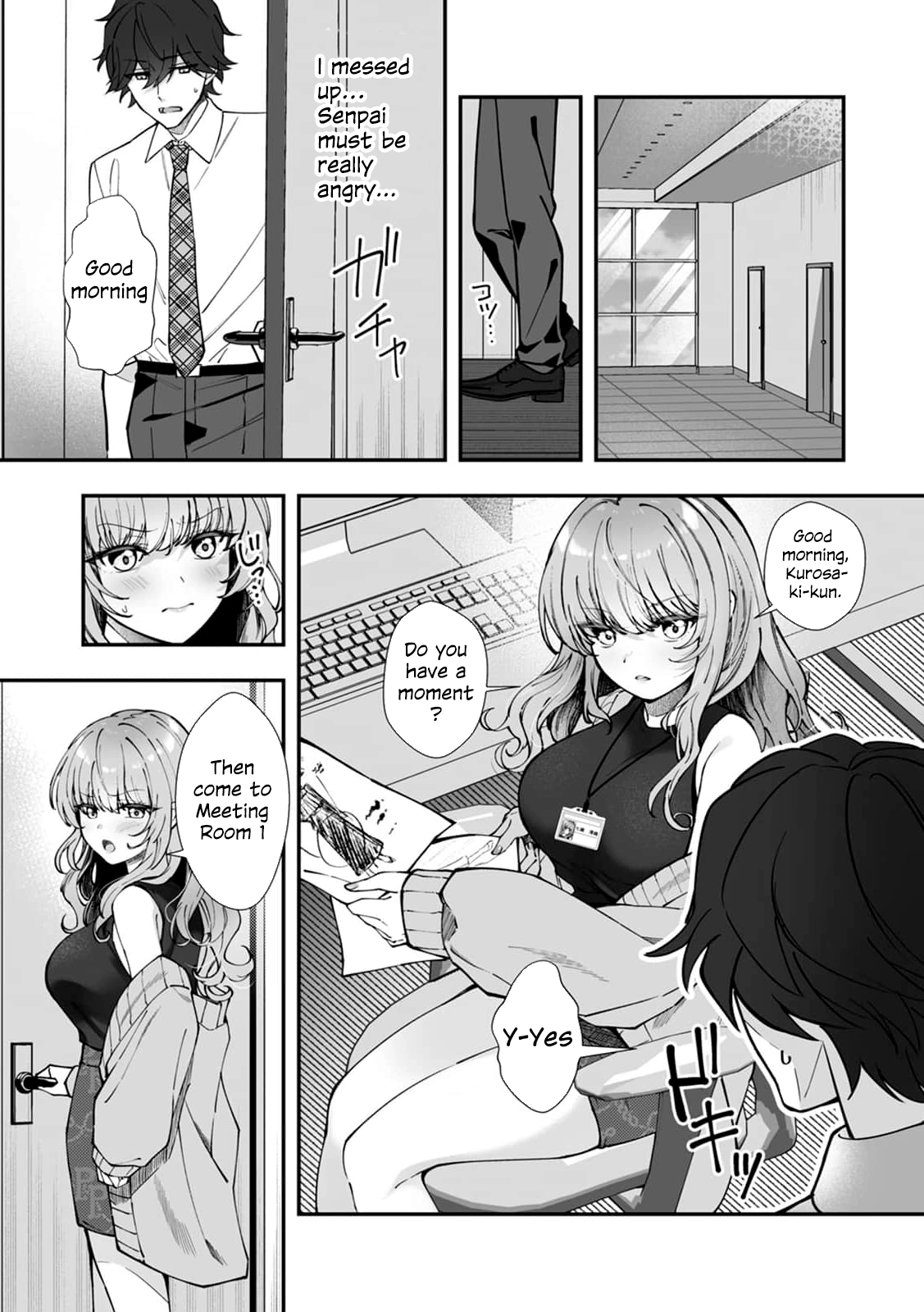 I Became the Master of My Arrogant Busty Boss!? Chapter 2 page 22 - 
