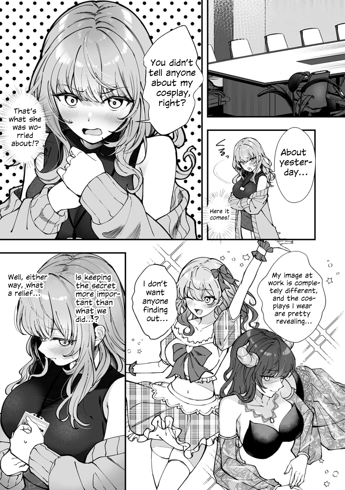 I Became the Master of My Arrogant Busty Boss!? Chapter 2 page 23 - 