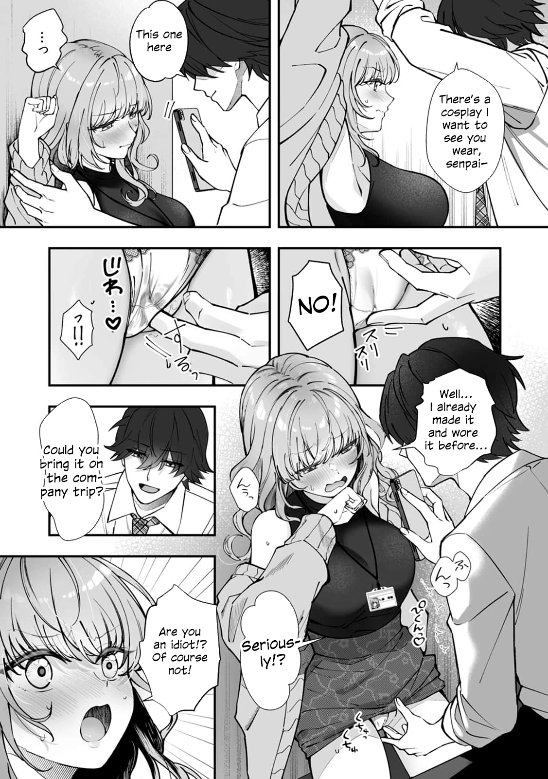 I Became the Master of My Arrogant Busty Boss!? Chapter 2 page 25 - 