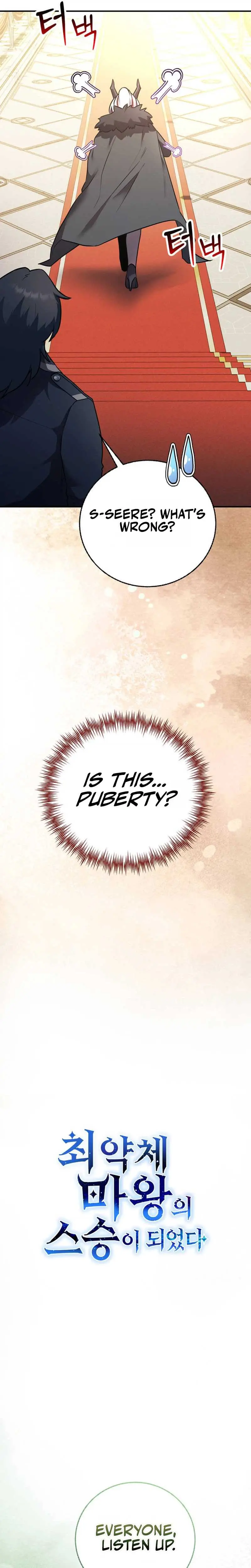 I Became the Master of the Weakest Demon King Chapter 16 page 12 - 