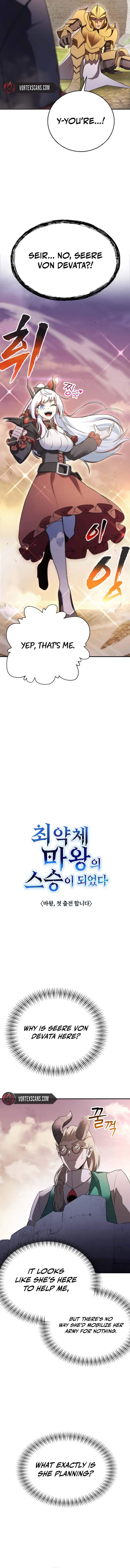 I Became the Master of the Weakest Demon King Chapter 17 page 11 - 
