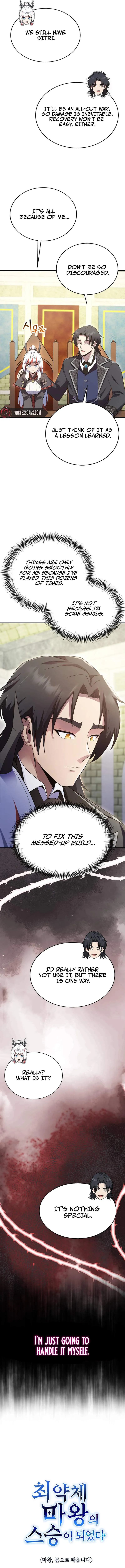 I Became the Master of the Weakest Demon King Chapter 18 page 8 - 