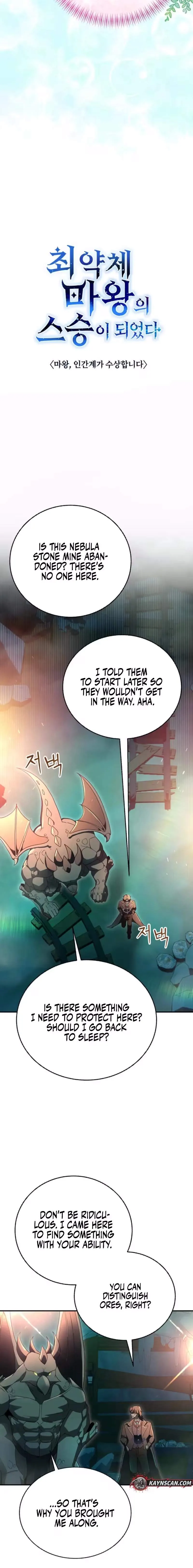 I Became the Master of the Weakest Demon King Chapter 20 page 8 - 