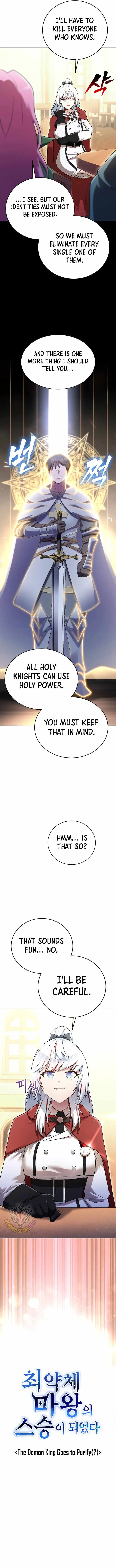 I Became the Master of the Weakest Demon King Chapter 22 page 5 - 
